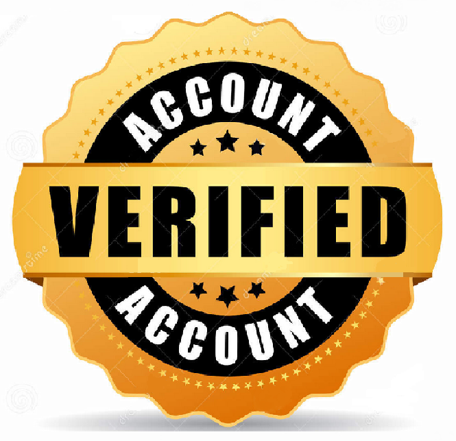 acount verified 