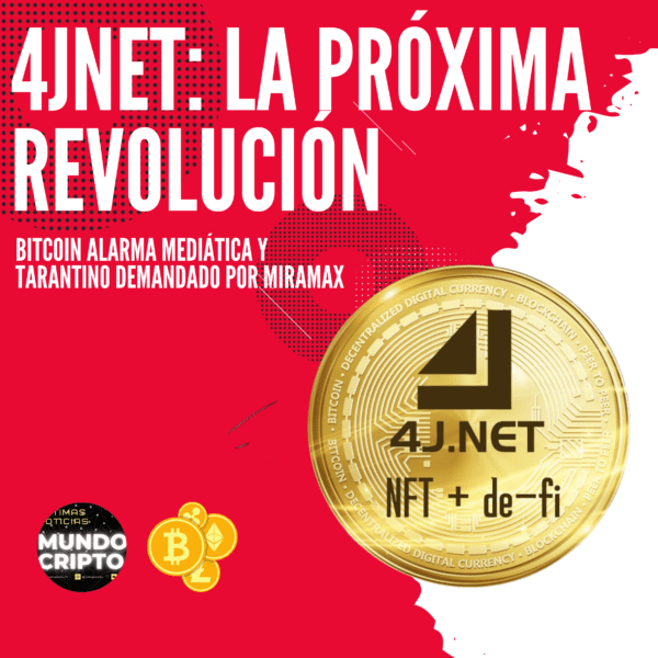 4jnet la revolución blockchain