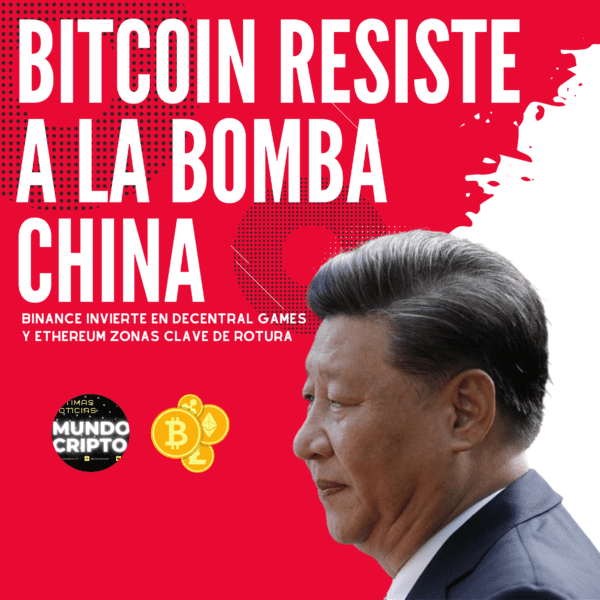 CHINA PROHÍBE LAS CRIPTOS