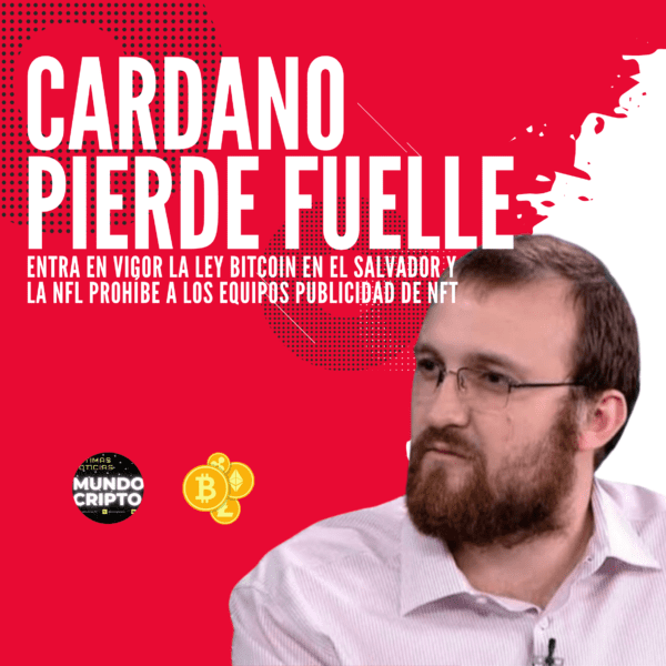 Cardano pierde Fuelle