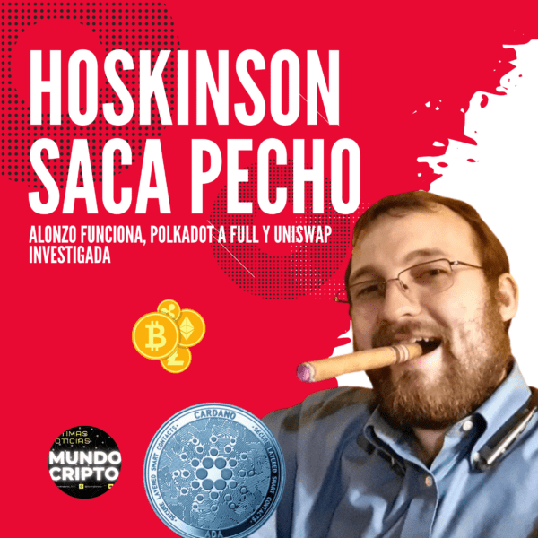Hoskinson saca pecho por Alonzo de Cardano
