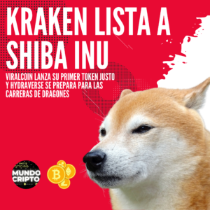 Kraken lista a Shiba Inu