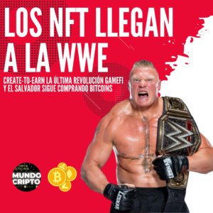 Los NFT llegan a la WWE