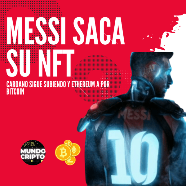 MESSI saca su NFT