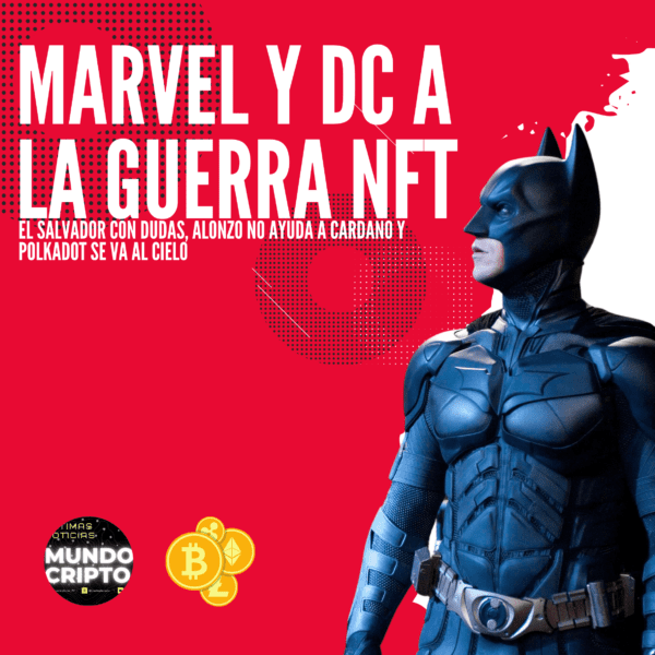 Marvel DC a la guerra NFT