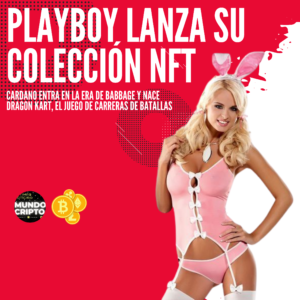 Playboy lanza su colección NFT