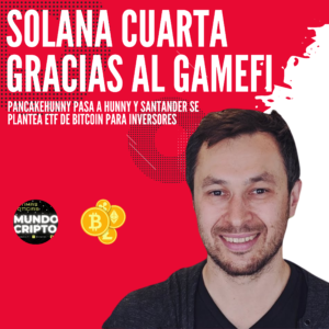 Solana cuarta gracias al gamefi