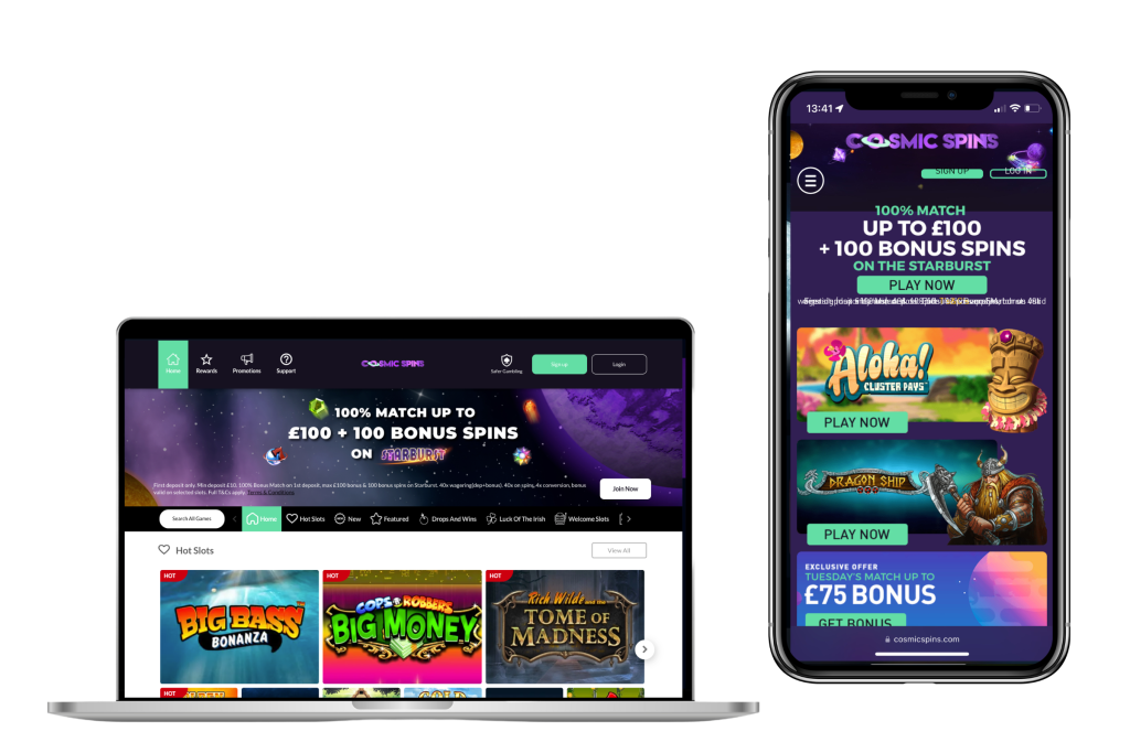 A Comprehensive Review of Cosmic Spins A New Era in Gaming A Comprehensive Review of Cosmic Spins A New Era in Gaming