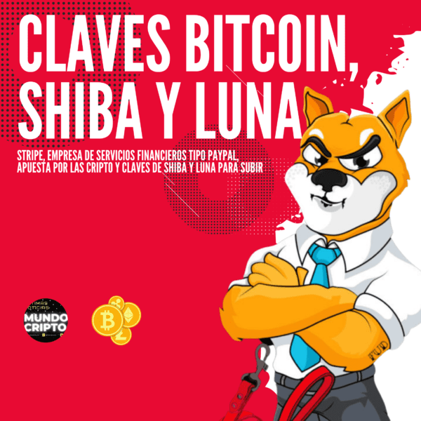 claves Bitcoin Shiba y Luna