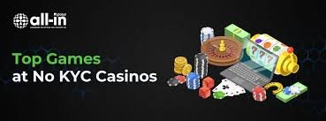 No KYC Casinos The Future of Online Gaming No KYC Casinos The Future of Online Gaming