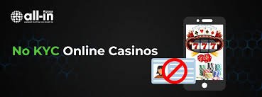 No KYC Casinos The Future of Online Gaming No KYC Casinos The Future of Online Gaming